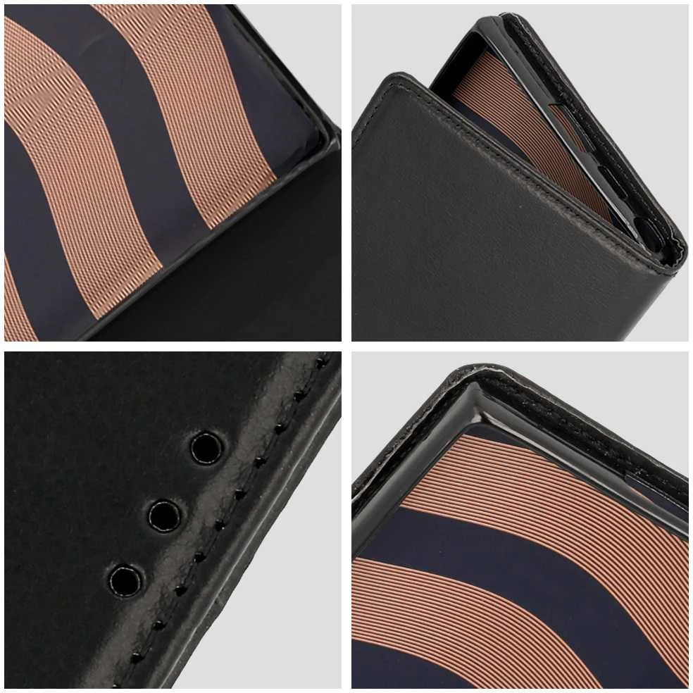Toptel Topt Smart Magneto dėklas skirtas Oppo A78 5G juodos spalvos