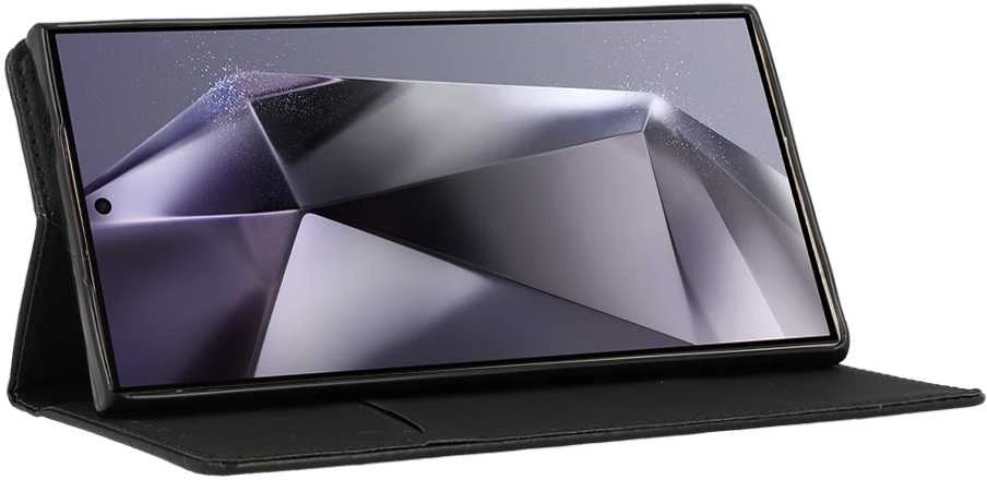 Toptel Topt Smart Magneto dėklas skirtas Xiaomi 15 Pro 5G juodos spalvos