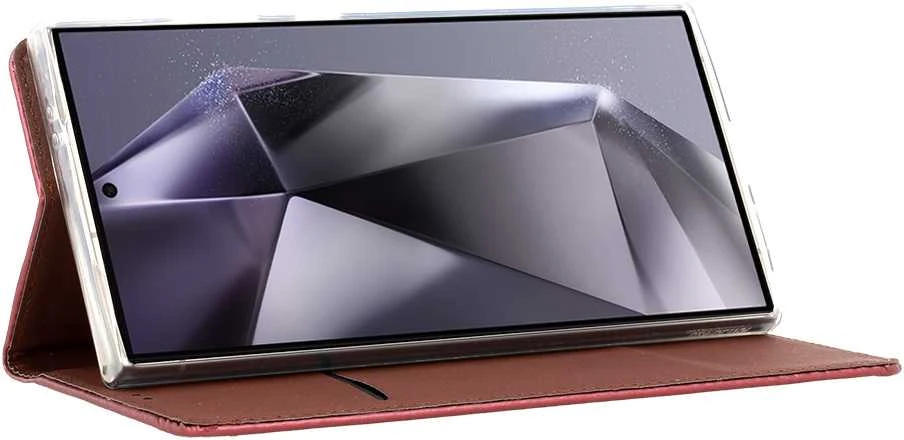 Toptel Topt Smart Magneto dėklas skirtas Xiaomi Redmi Note 13 Pro 4G burgundy