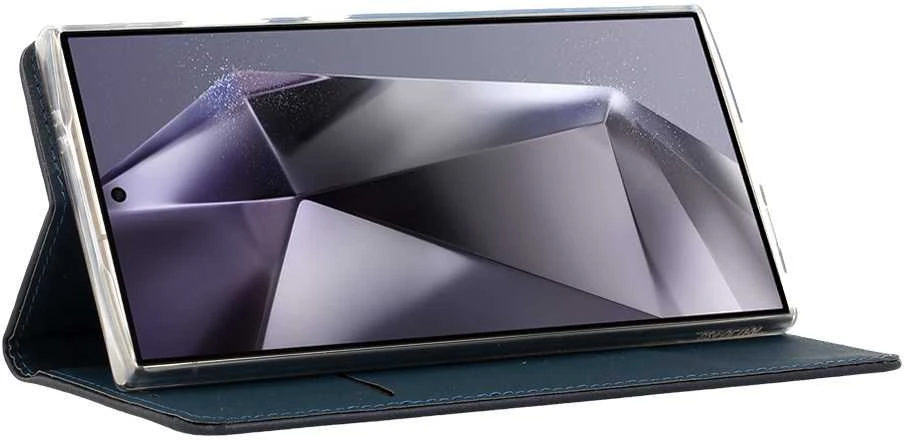 Toptel Topt Smart Magneto dėklas skirtas Xiaomi Redmi Note 13 5G mėlynos spalvos