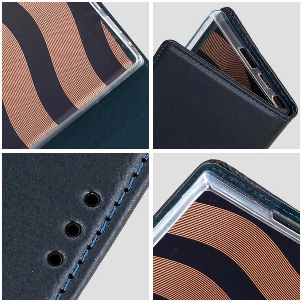 Toptel Topt Smart Magneto dėklas skirtas Xiaomi Redmi Note 14 5G mėlynos spalvos