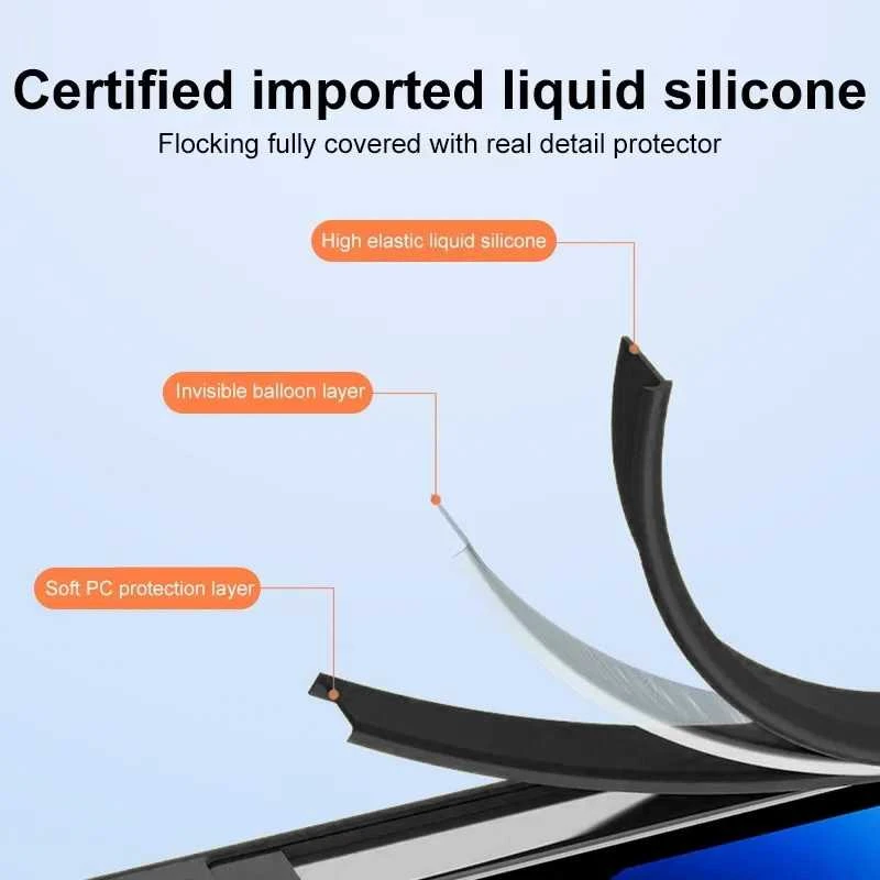 Toptel Topt Soft Silicone Lens dėklas skirtas Apple iPhone 13 Pro Max baltos spalvos