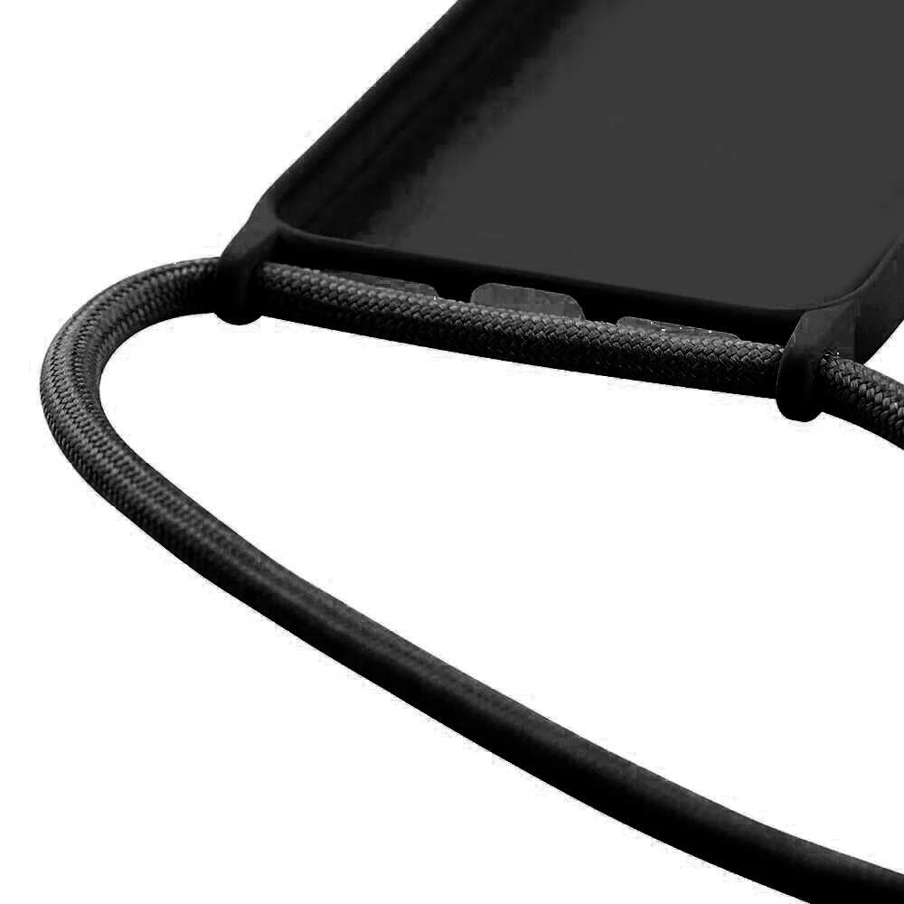 Fusion Accessories Topt STRAP silikoninis dėklas skirtas Apple iPhone 11 Pro Raudona