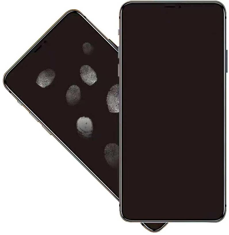 Toptel Topt Tel Protect Full Glue 6D Apsauginis stiklas skirtas Apple iPhone 17 Air juodas