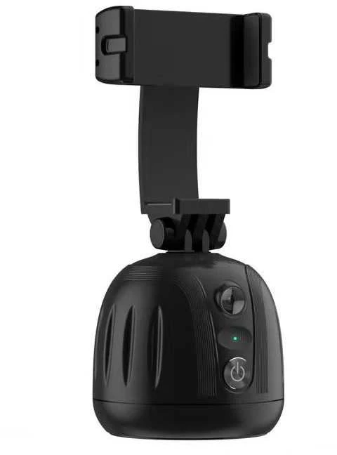 Fusion Accessories Topt Telefono laikiklis su 360° veido sekimu P5 juodos spalvos
