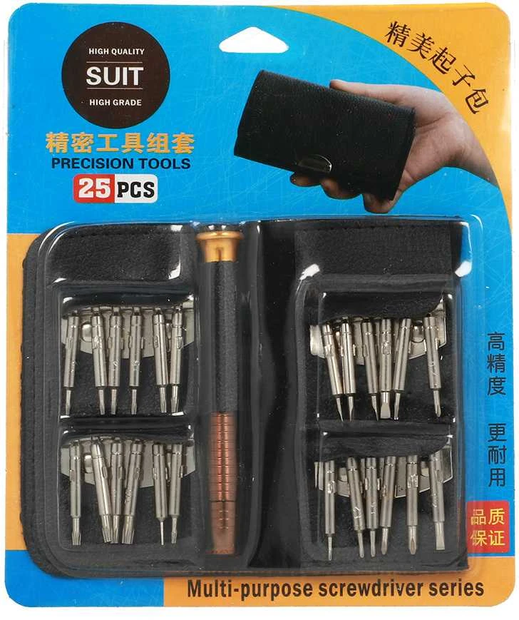 Topt Torx 25 in 1 bit set