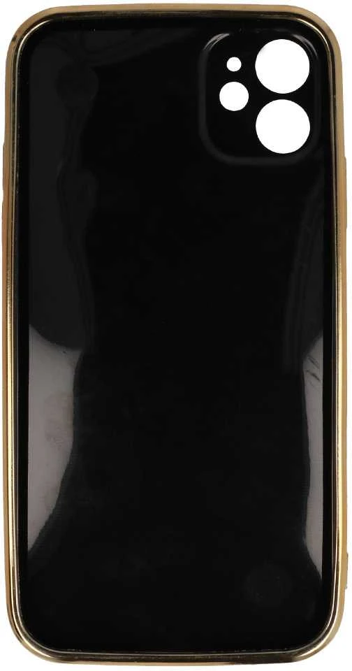 Fusion Accessories Topt Trend dėklas skirtas Apple iPhone 11 design 3 juodos spalvos