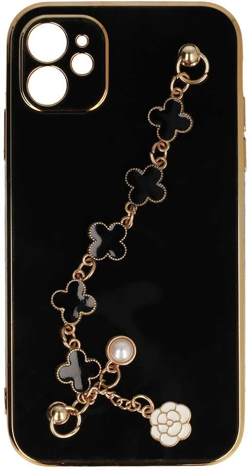 Fusion Accessories Topt Trend dėklas skirtas Apple iPhone 11 design 3 juodos spalvos