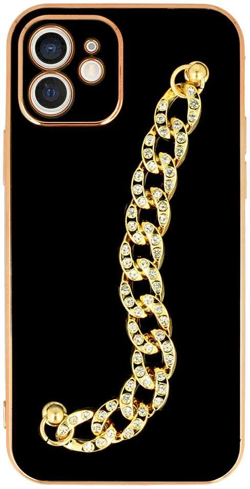 Fusion Accessories Topt Trend dėklas skirtas Apple iPhone 11 design 4 juodos spalvos