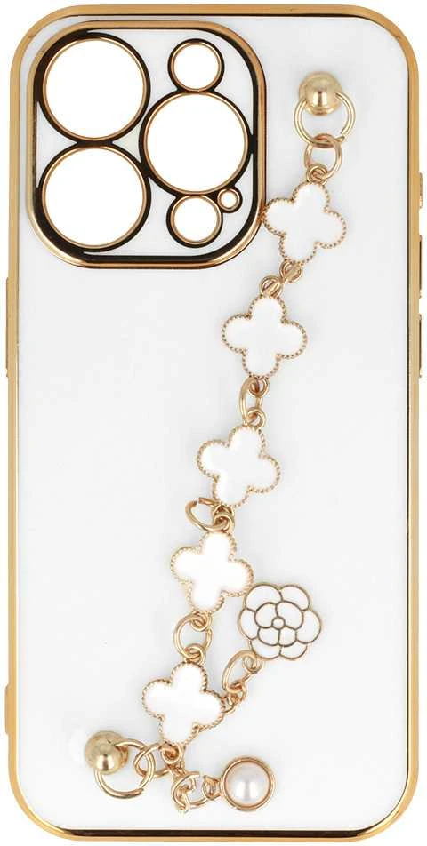 Fusion Accessories Topt Trend dėklas skirtas Apple iPhone 13 Pro design 3 baltos spalvos