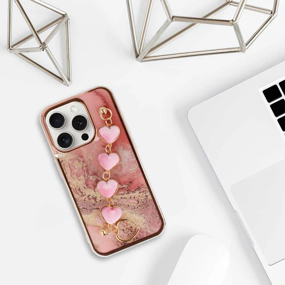 Fusion Accessories Topt Trend dėklas skirtas Apple iPhone 13 Pro design 6 rožinės spalvos