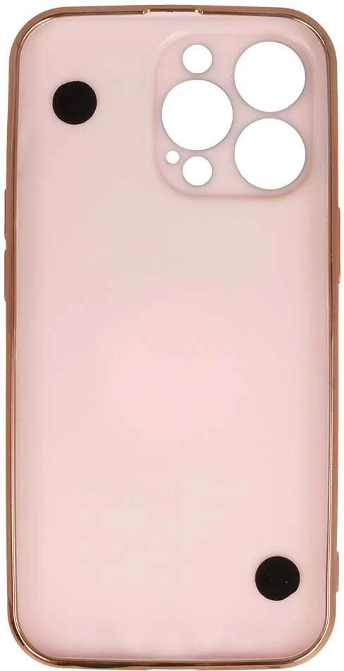 Fusion Accessories Topt Trend dėklas skirtas Apple iPhone 13 Pro design 4 light rožinės spalvos