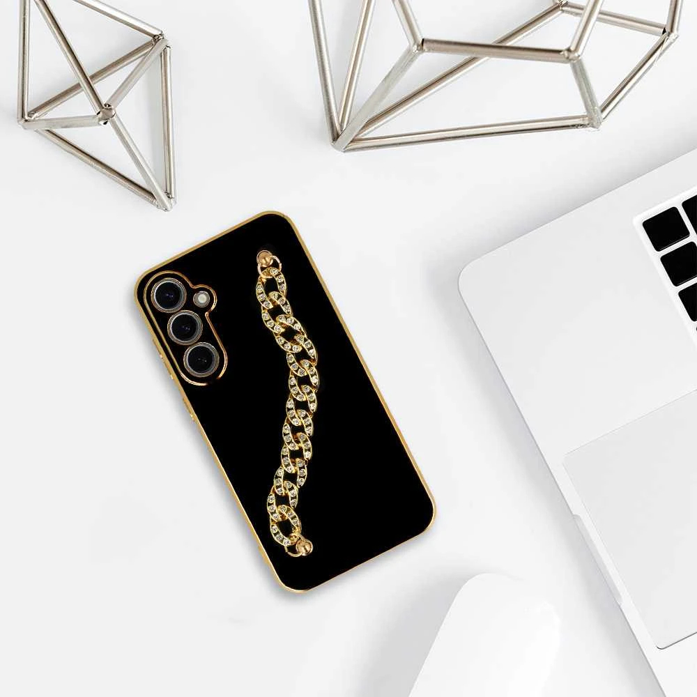 Fusion Accessories Topt Trend dėklas skirtas Apple iPhone 13 Pro design 4 juodos spalvos