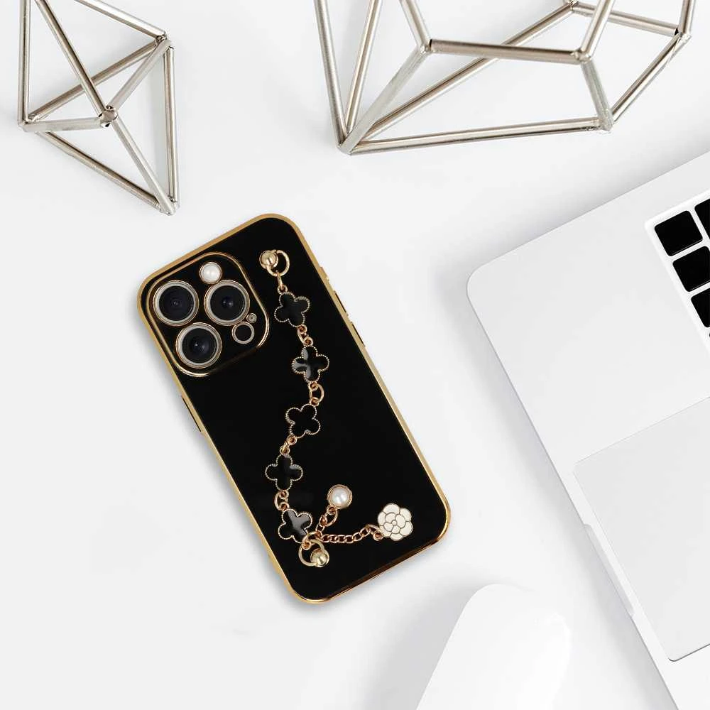 Fusion Accessories Topt Trend dėklas skirtas Apple iPhone 13 Pro design 3 juodos spalvos