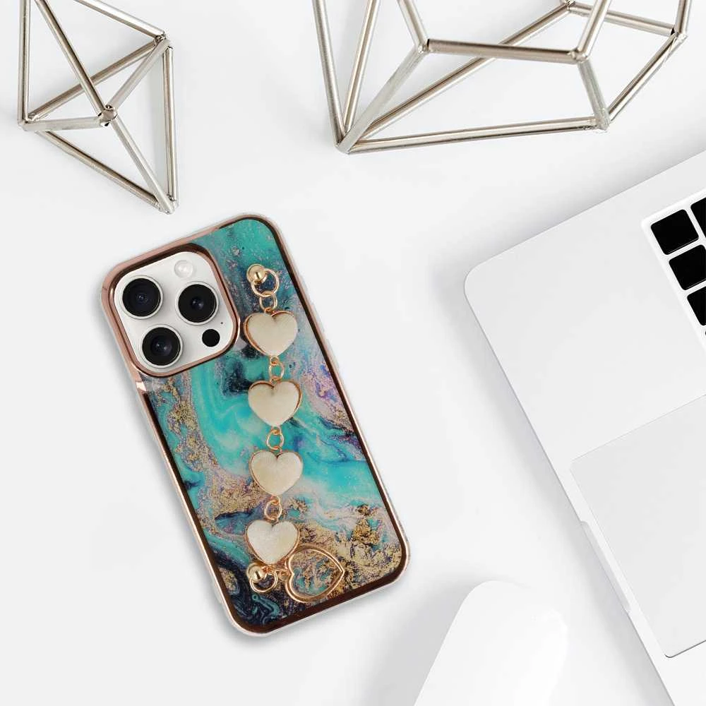 Fusion Accessories Topt Trend dėklas skirtas Apple iPhone 13 Pro design 6 mėlynos spalvos
