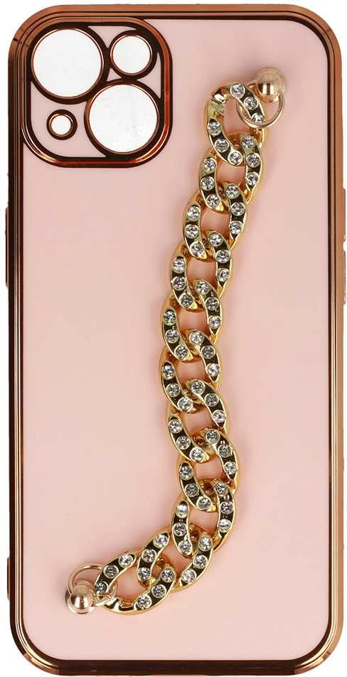 Toptel Topt Trend dėklas skirtas Apple iPhone 13 design 4 light rožinės spalvos