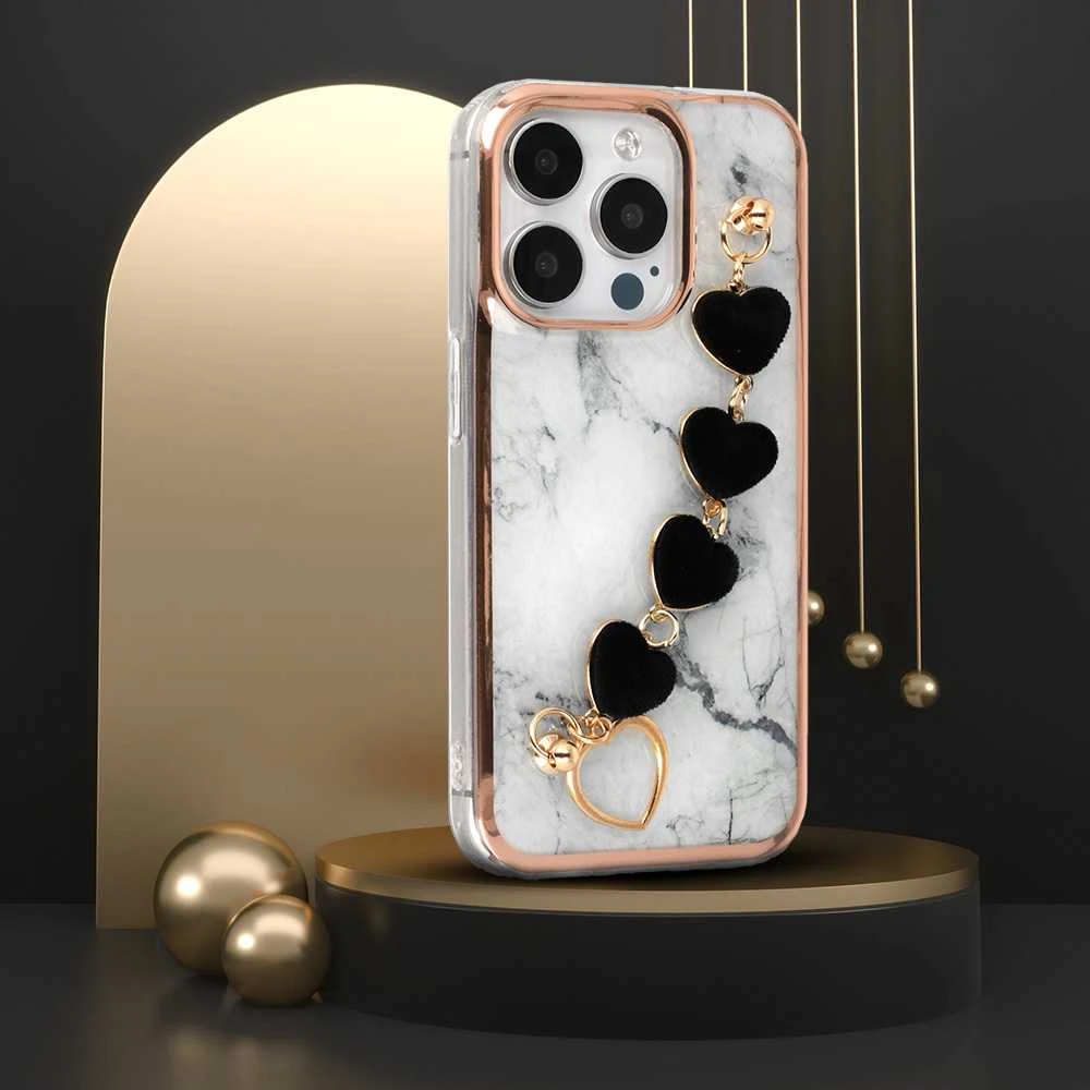 Fusion Accessories Topt Trend dėklas skirtas Apple iPhone 13 Pro design 6 baltos spalvos