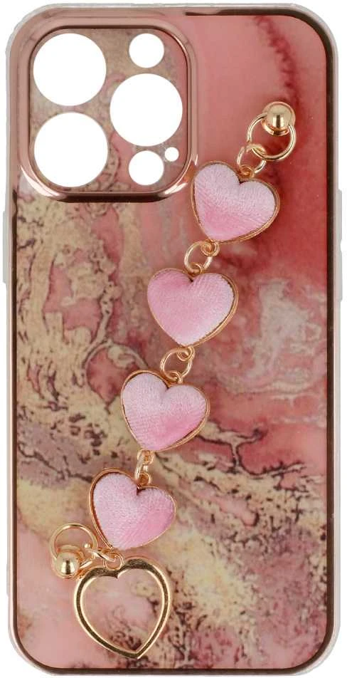 Fusion Accessories Topt Trend dėklas skirtas Apple iPhone 13 Pro design 6 rožinės spalvos
