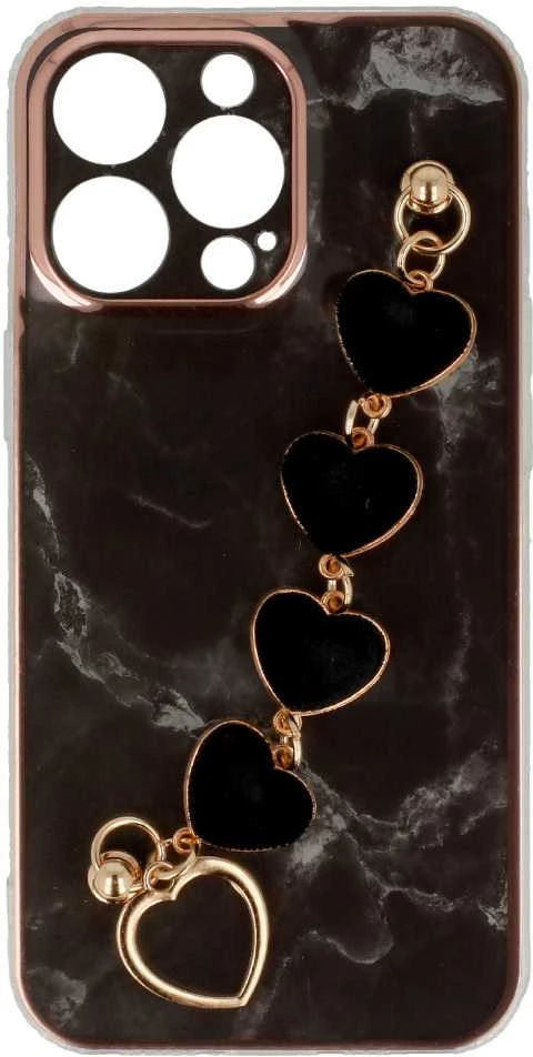 Fusion Accessories Topt Trend dėklas skirtas Apple iPhone 13 Pro design 6 juodos spalvos
