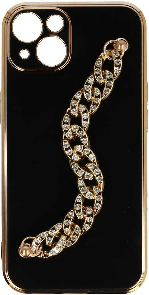 Fusion Accessories Topt Trend dėklas skirtas Apple iPhone 13 design 4 juodos spalvos