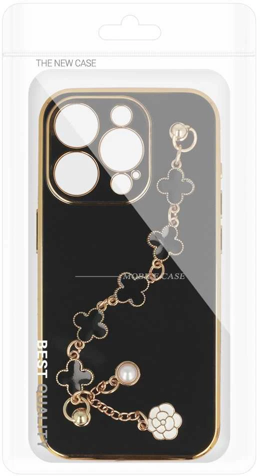Fusion Accessories Topt Trend dėklas skirtas Apple iPhone 13 Pro design 3 juodos spalvos