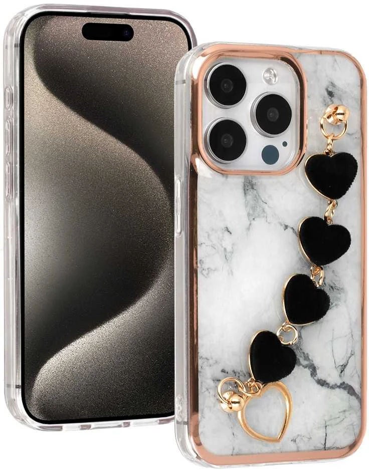 Fusion Accessories Topt Trend dėklas skirtas Apple iPhone 13 Pro design 6 baltos spalvos