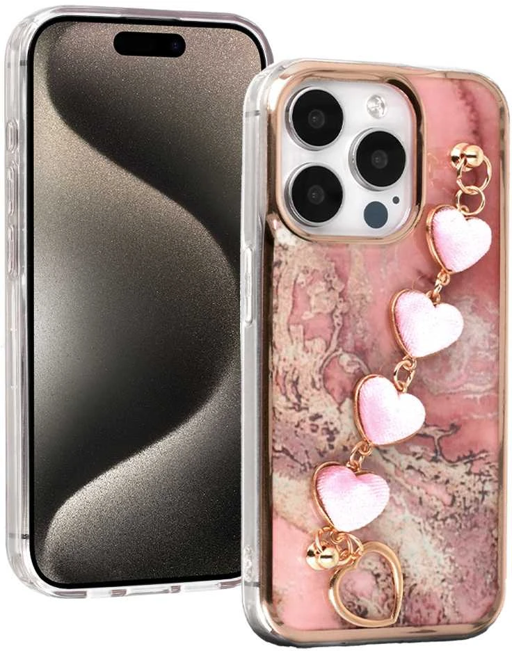 Fusion Accessories Topt Trend dėklas skirtas Apple iPhone 13 Pro design 6 rožinės spalvos