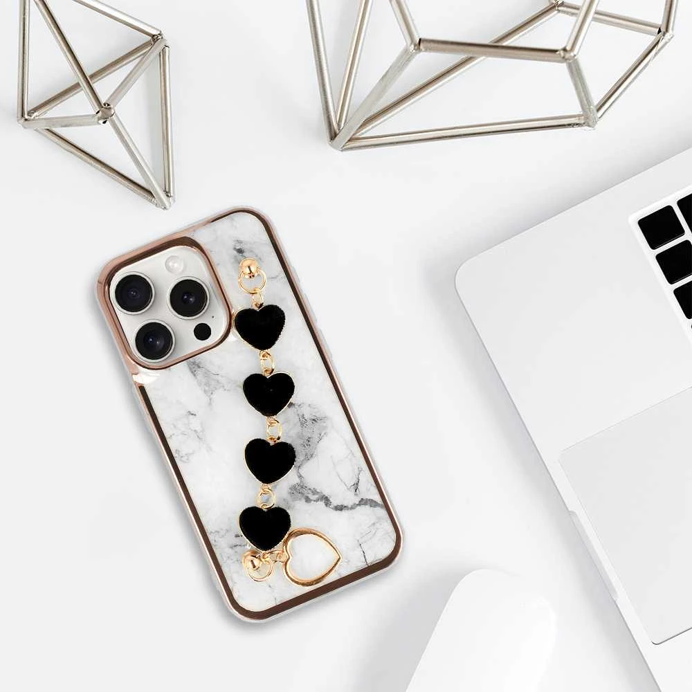 Fusion Accessories Topt Trend dėklas skirtas Apple iPhone 13 Pro design 6 baltos spalvos