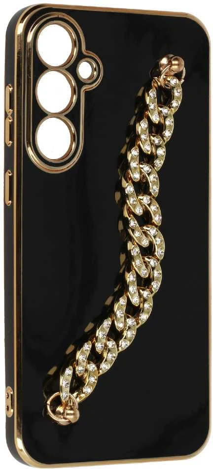 Fusion Accessories Topt Trend dėklas skirtas Apple iPhone 13 design 4 juodos spalvos