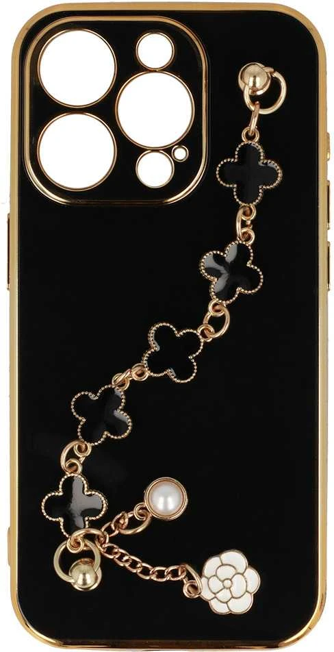 Fusion Accessories Topt Trend dėklas skirtas Apple iPhone 13 Pro design 3 juodos spalvos