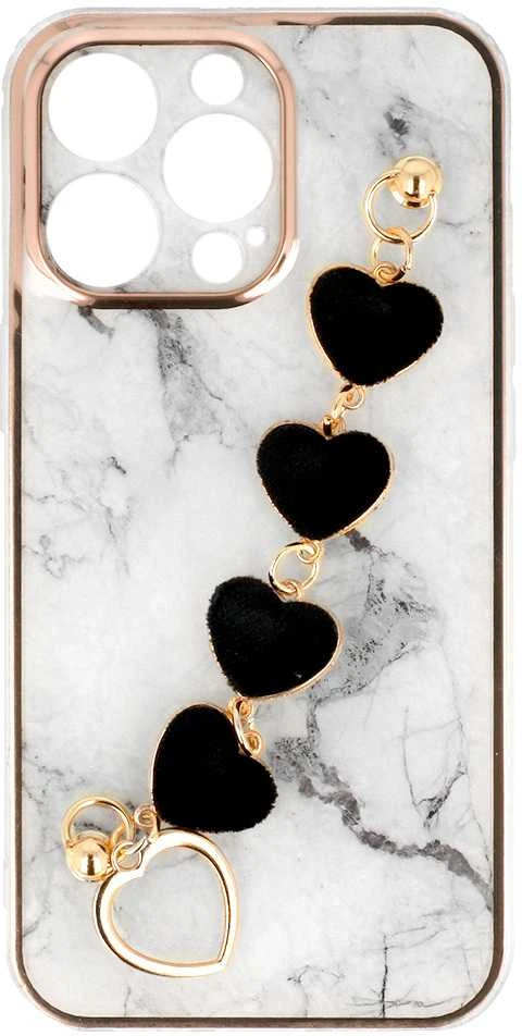 Fusion Accessories Topt Trend dėklas skirtas Apple iPhone 13 Pro design 6 baltos spalvos