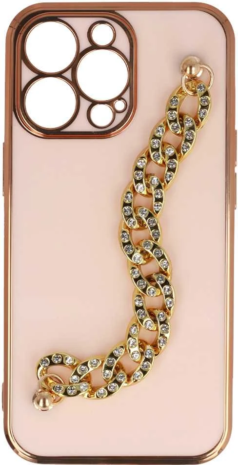 Fusion Accessories Topt Trend dėklas skirtas Apple iPhone 13 Pro design 4 light rožinės spalvos
