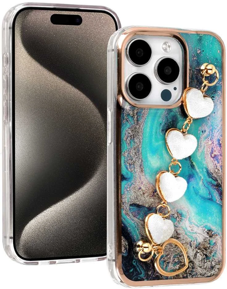 Fusion Accessories Topt Trend dėklas skirtas Apple iPhone 13 Pro design 6 mėlynos spalvos