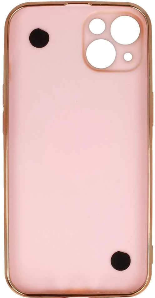 Toptel Topt Trend dėklas skirtas Apple iPhone 13 design 4 light rožinės spalvos