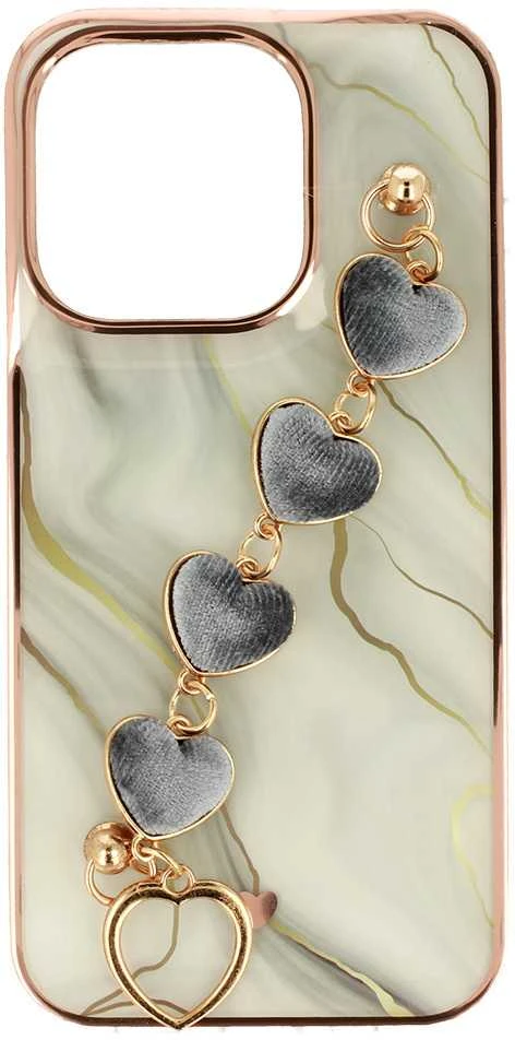 Fusion Accessories Topt Trend dėklas skirtas Apple iPhone 14 Plus design 1 baltos spalvos