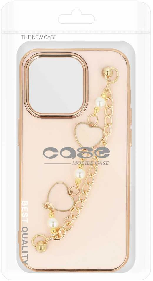 Fusion Accessories Topt Trend dėklas skirtas Apple iPhone 14 Plus design 3 light rožinės spalvos