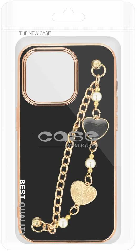 Fusion Accessories Topt Trend dėklas skirtas Apple iPhone 14 Plus design 3 juodos spalvos