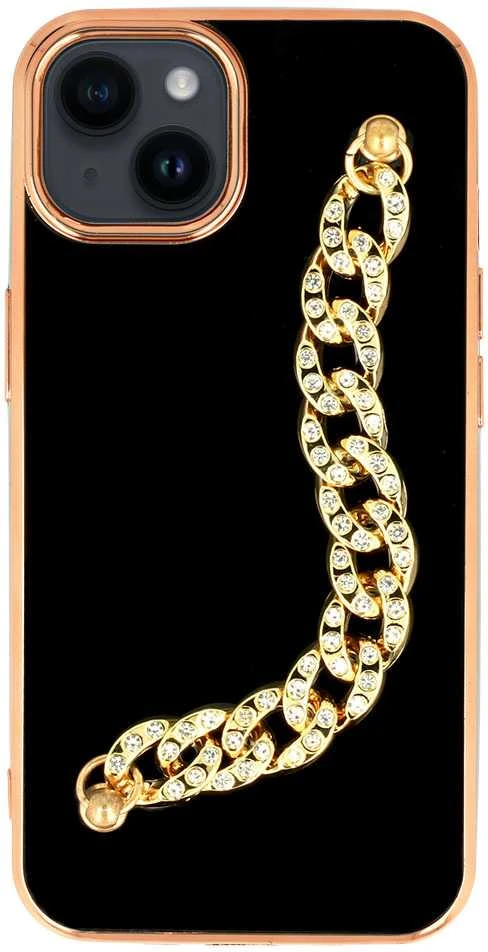 Fusion Accessories Topt Trend dėklas skirtas Apple iPhone 14 Plus design 4 juodos spalvos