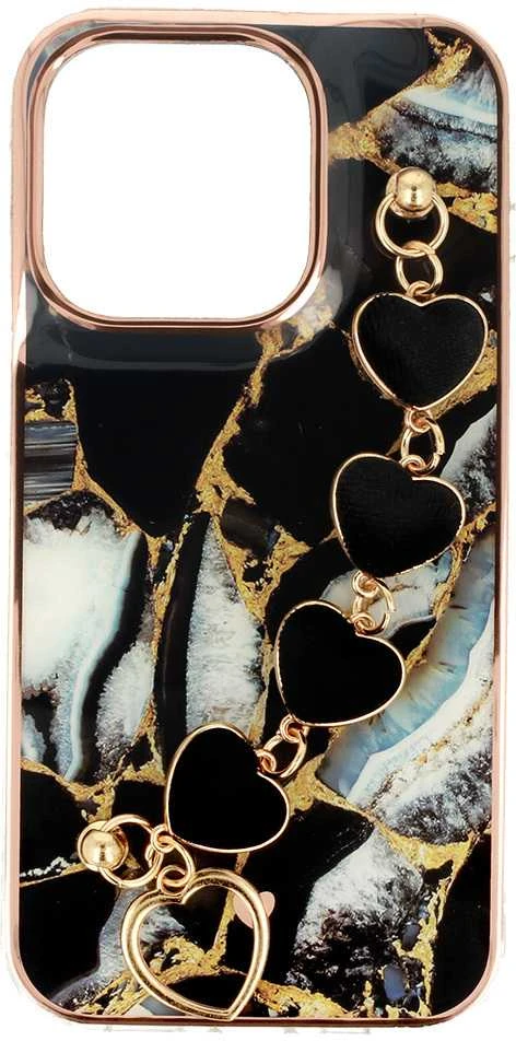 Fusion Accessories Topt Trend dėklas skirtas Apple iPhone 14 Plus design 1 juodos spalvos