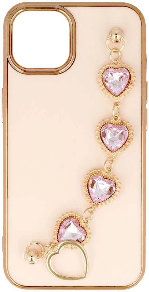 Fusion Accessories Topt Trend dėklas skirtas Apple iPhone 14 Plus design 2 light rožinės spalvos