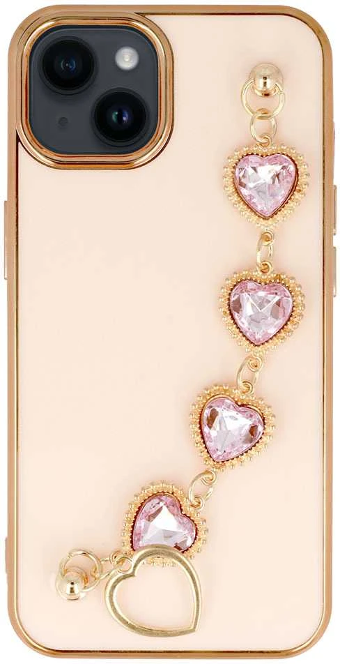 Fusion Accessories Topt Trend dėklas skirtas Apple iPhone 14 Plus design 2 light rožinės spalvos