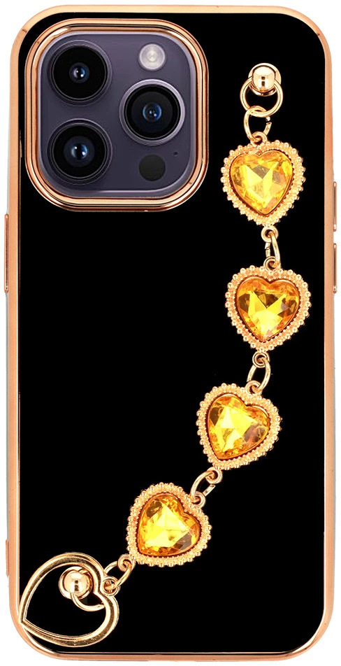 iLike Trend Dėklas skirtas iPhone 14 Pro design 2 juodas