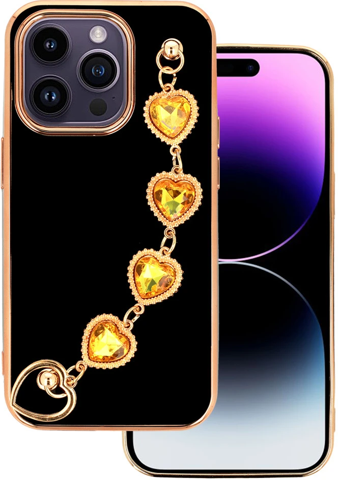 iLike Trend Dėklas skirtas iPhone 14 Pro design 2 juodas
