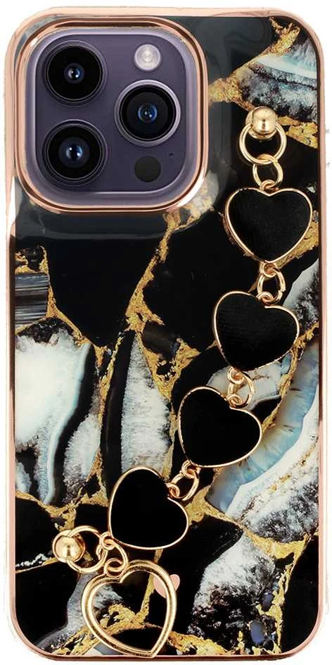 Fusion Accessories Topt Trend dėklas skirtas Apple iPhone 14 Plus design 1 juodos spalvos