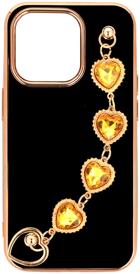 iLike Trend Dėklas skirtas iPhone 14 Pro design 2 juodas