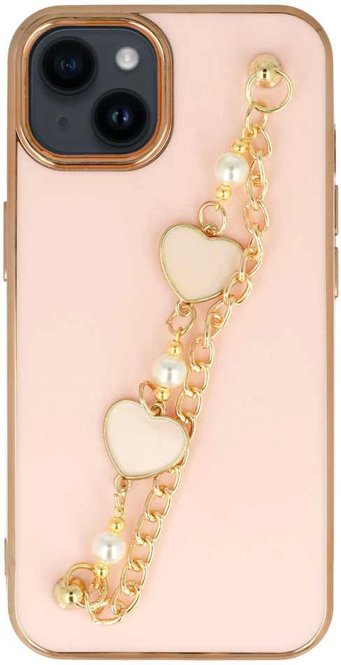 Fusion Accessories Topt Trend dėklas skirtas Apple iPhone 14 Plus design 3 light rožinės spalvos