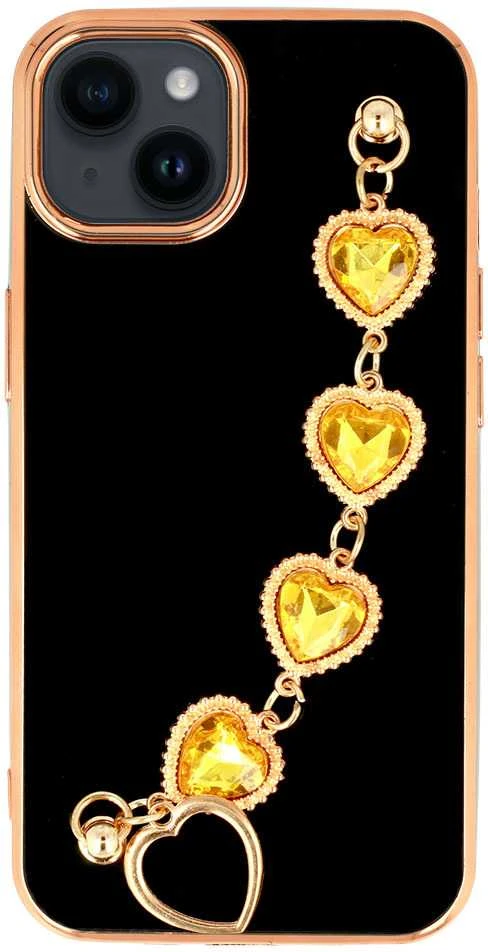 Fusion Accessories Topt Trend dėklas skirtas Apple iPhone 14 Plus design 2 juodos spalvos