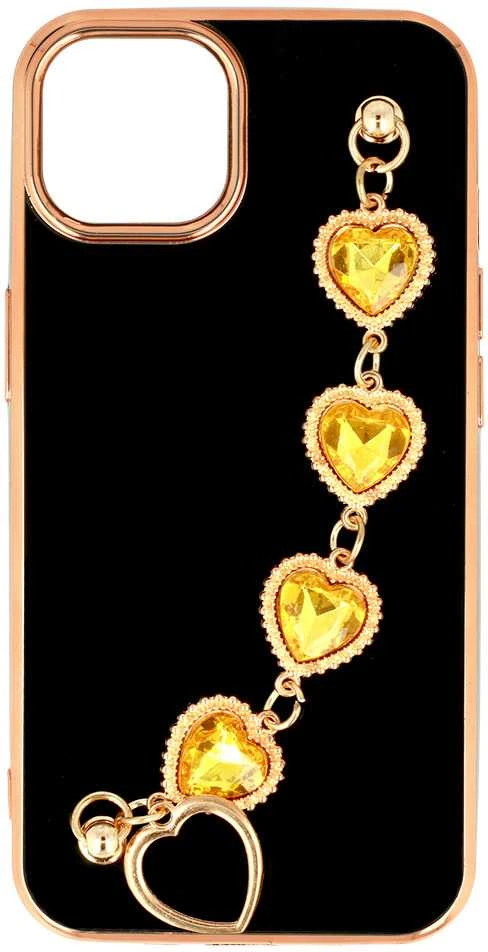Fusion Accessories Topt Trend dėklas skirtas Apple iPhone 14 Plus design 2 juodos spalvos