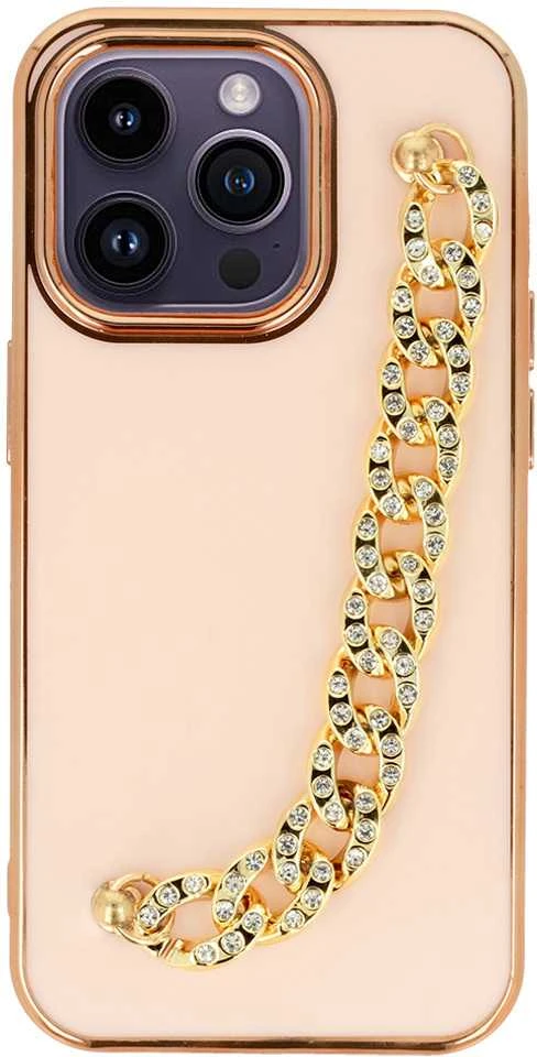 Fusion Accessories Topt Trend dėklas skirtas Apple iPhone 14 Plus design 4 light rožinės spalvos