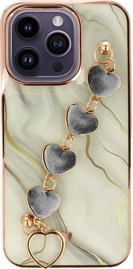 Fusion Accessories Topt Trend dėklas skirtas Apple iPhone 14 Plus design 1 baltos spalvos